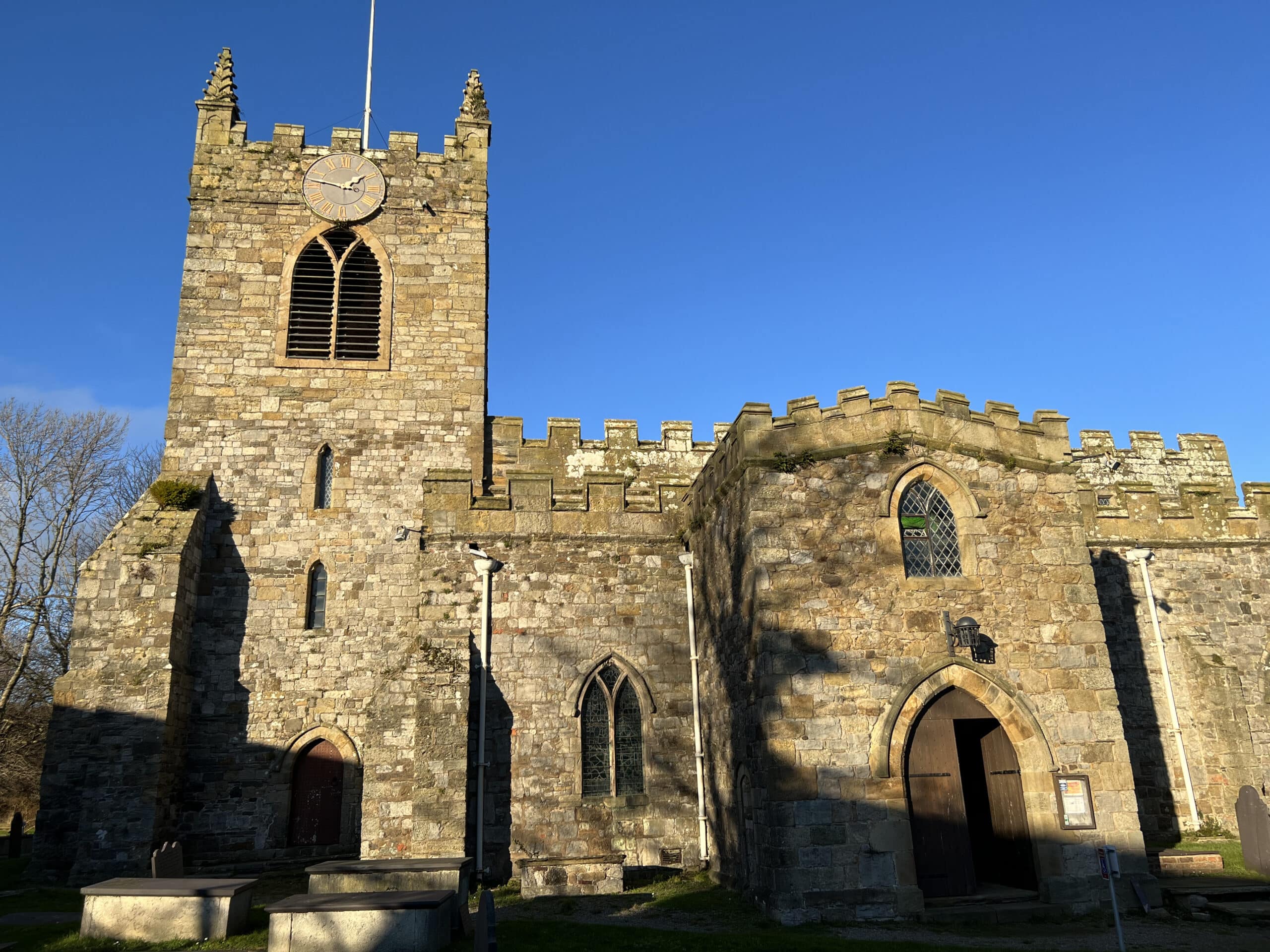 St Mary’s and St. Nicholas’s Parish Church, Beaumaris (photo: Laurence Perkins)