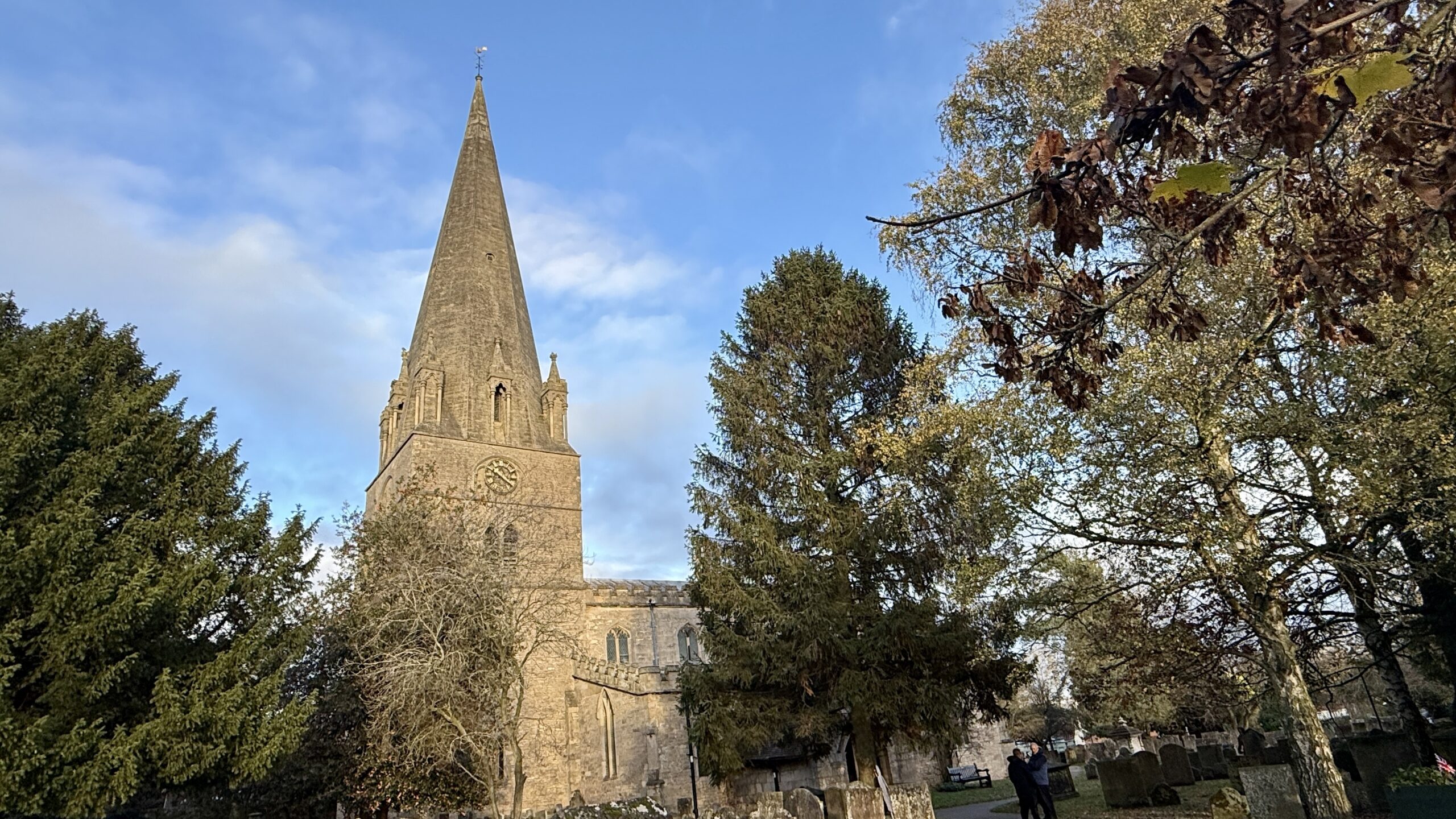 Edwinstowe Church, Sherwood Forest (photo: Laurence Perkins)