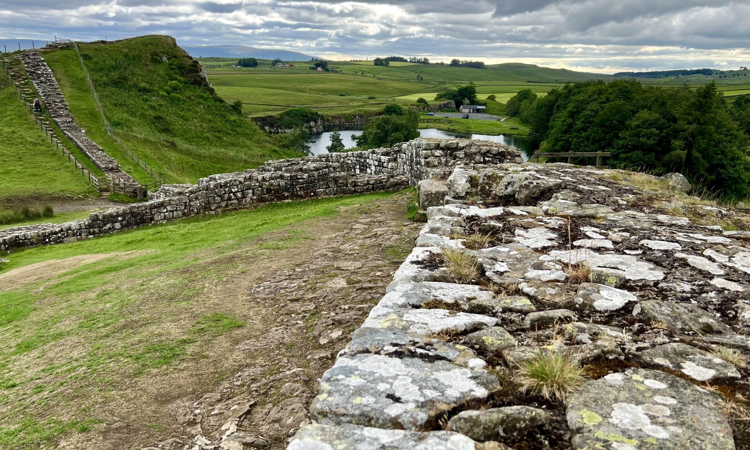Hadrian's Wall (photo: Laurence Perkins)