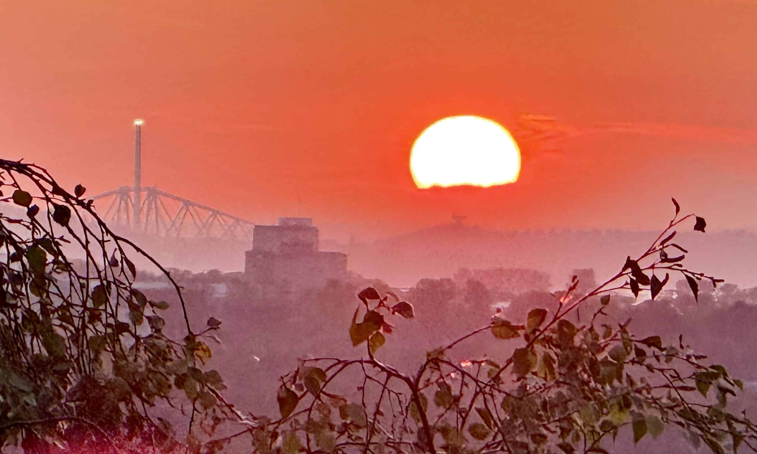View from the Royal Terrace, Edinburgh (photo: Laurence Perkins)