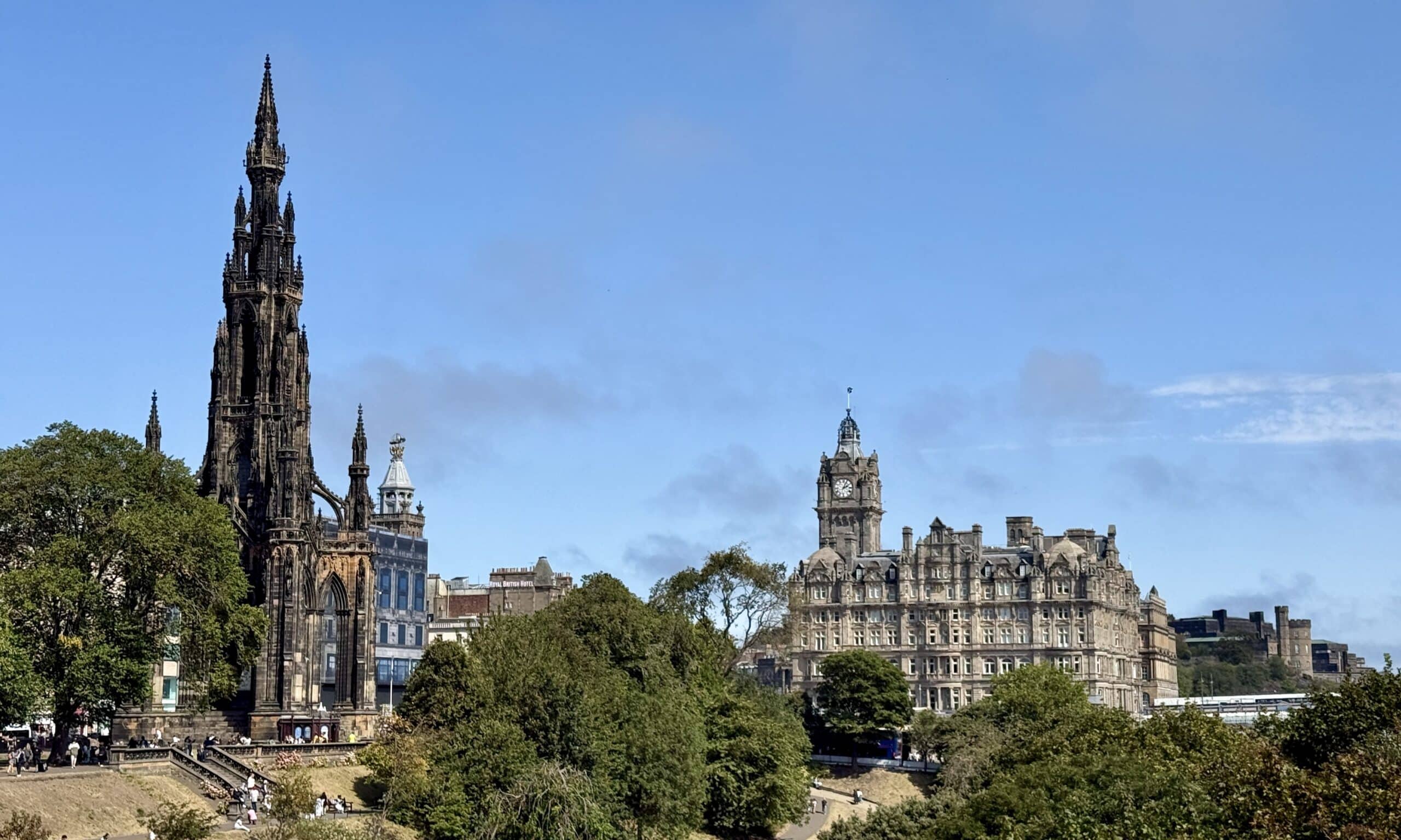Edinburgh (photo: Laurence Perkins)