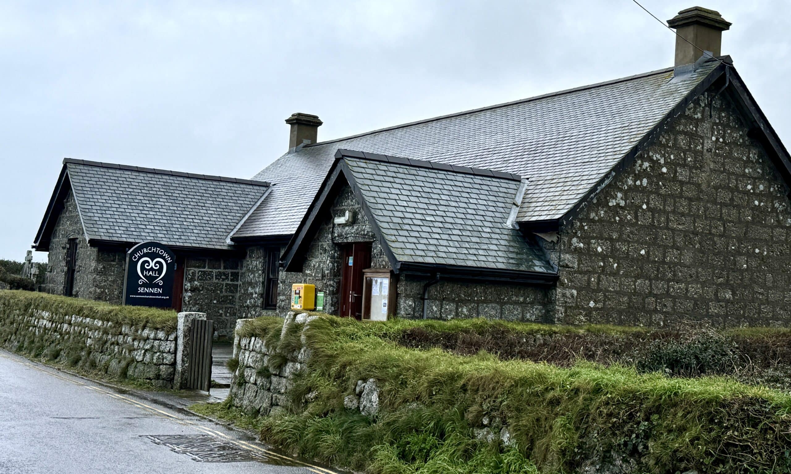 Church Town Hall, Sennen (Land's End) (photo: Laurence Perkins)