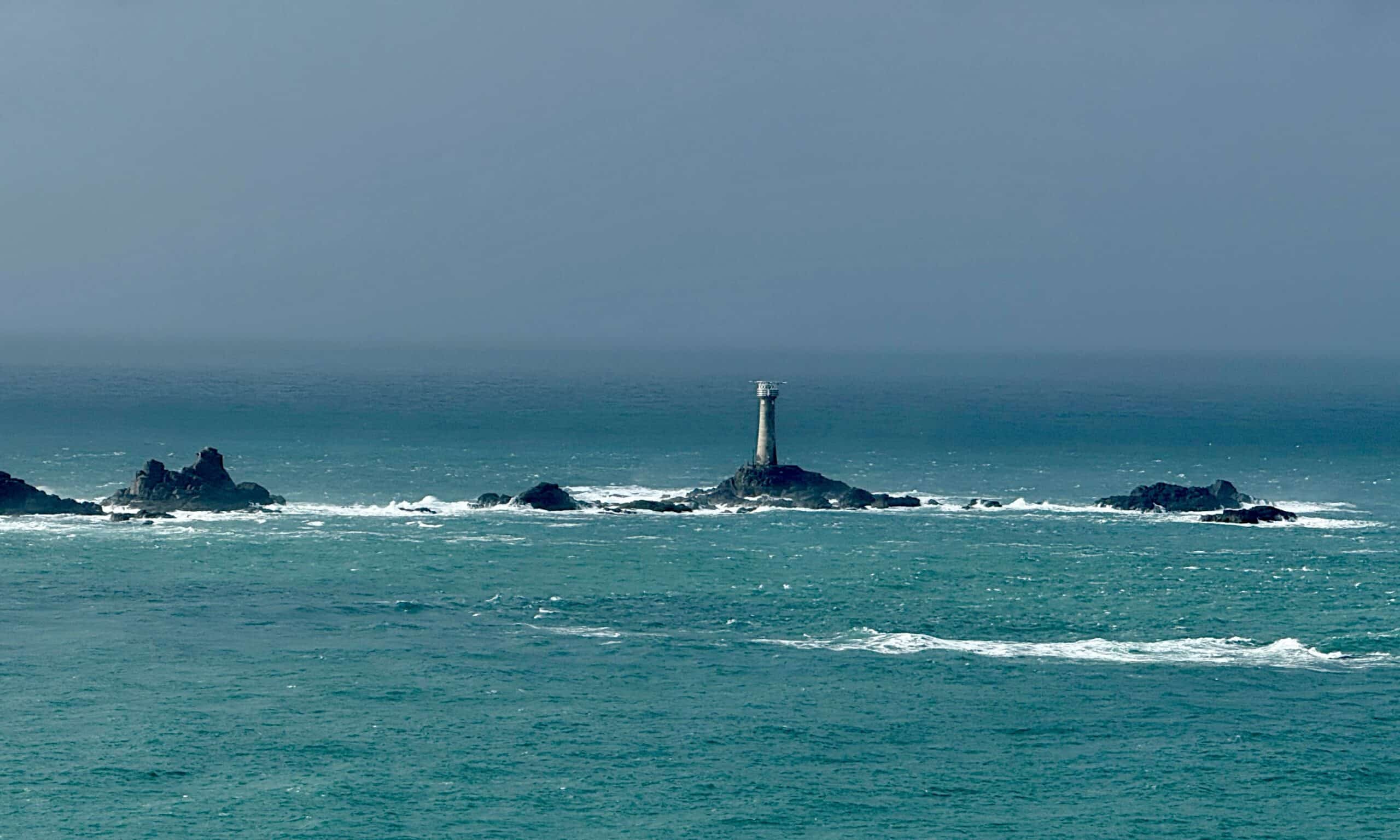 Longships lighthouse, Land's End (photo: Laurence Perkins)