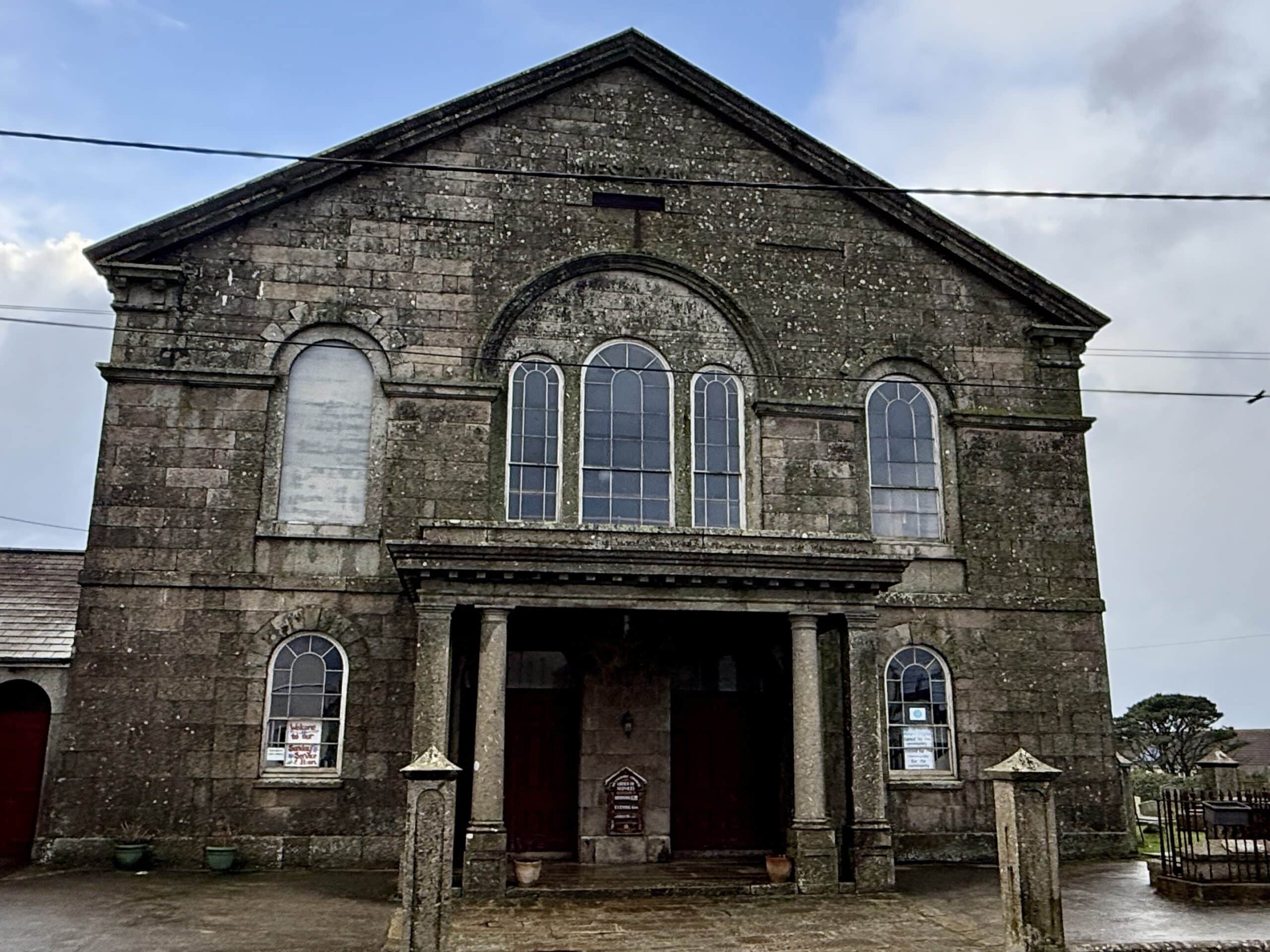 St Just Miners’ Chapel (photo: Laurence Perkins)