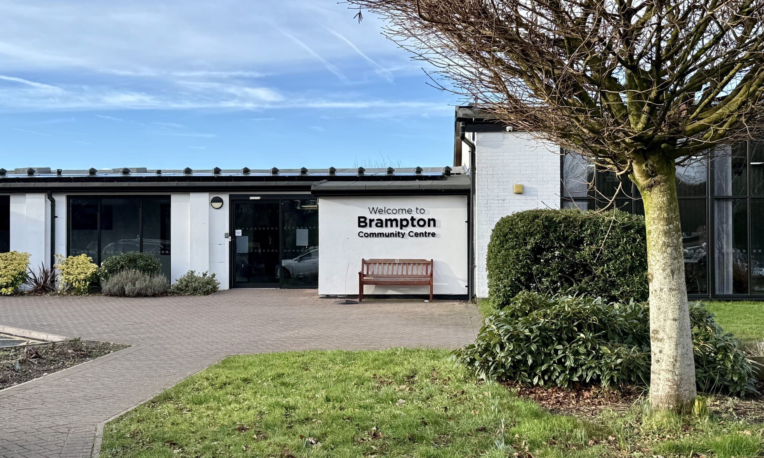 Brampton Community Centre, Cumbria (photo: Laurence Perkins)