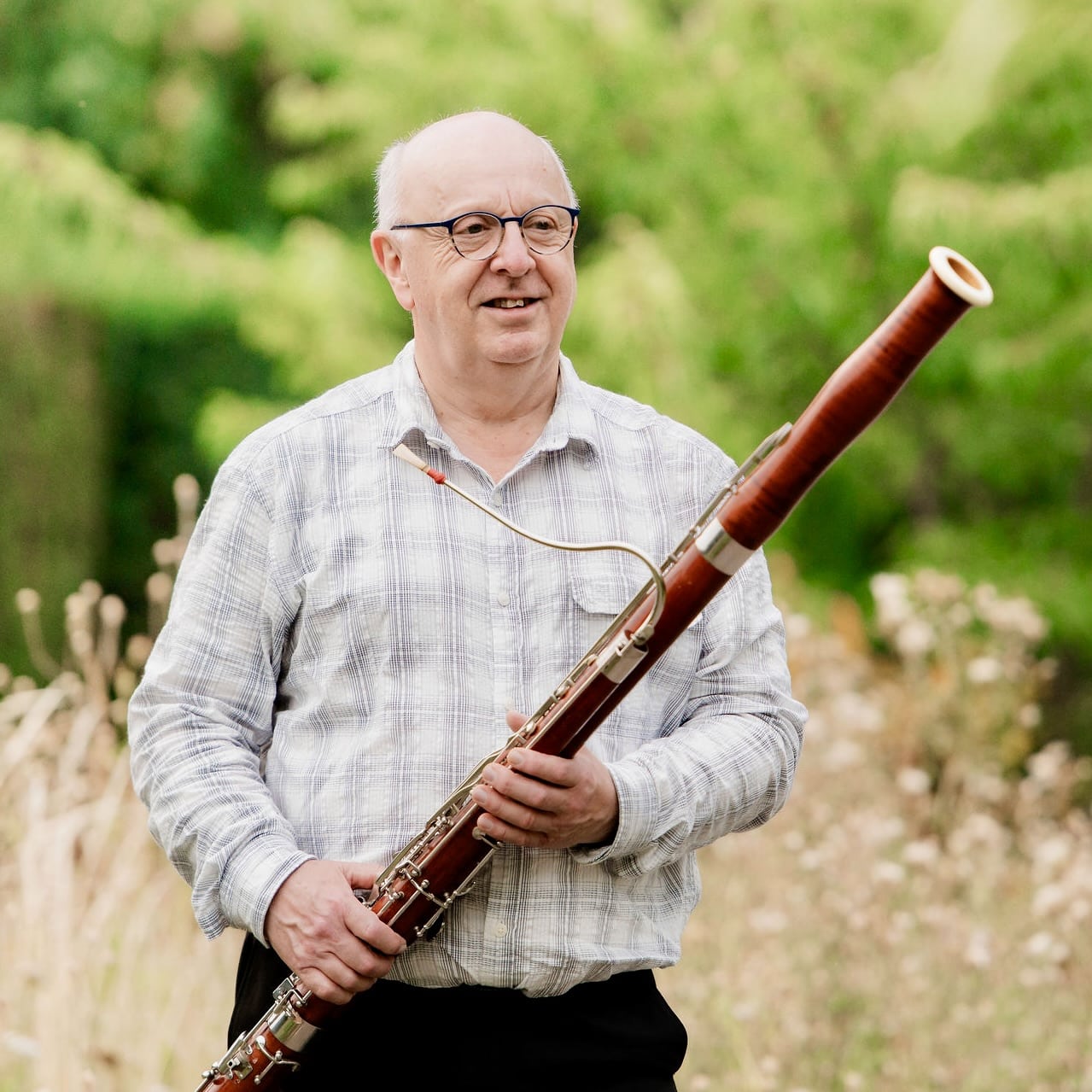 Laurence in 2025 (photo: Liz Isles)