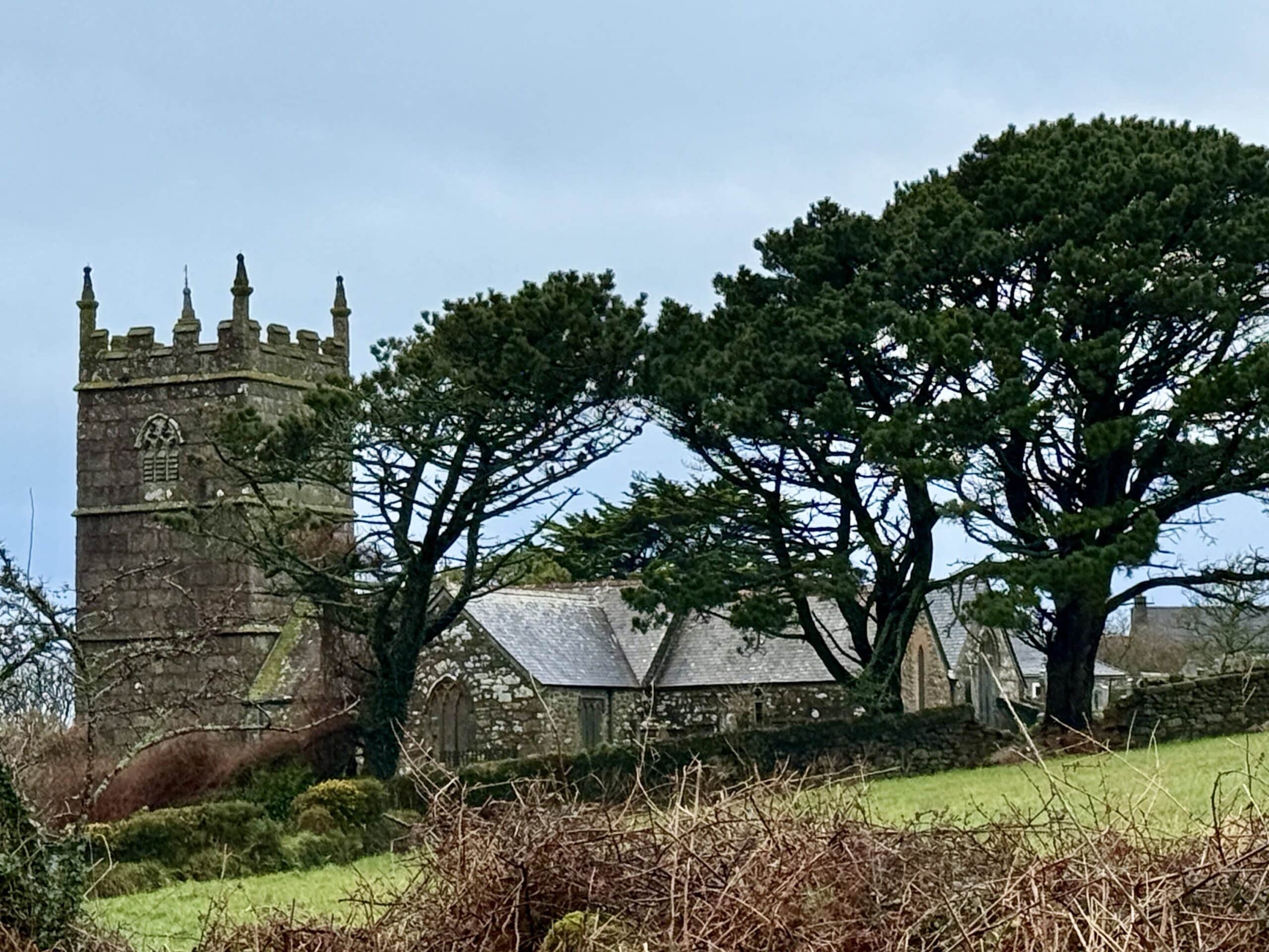 Zennor church, Cornwall (photo: Laurence Perkins)