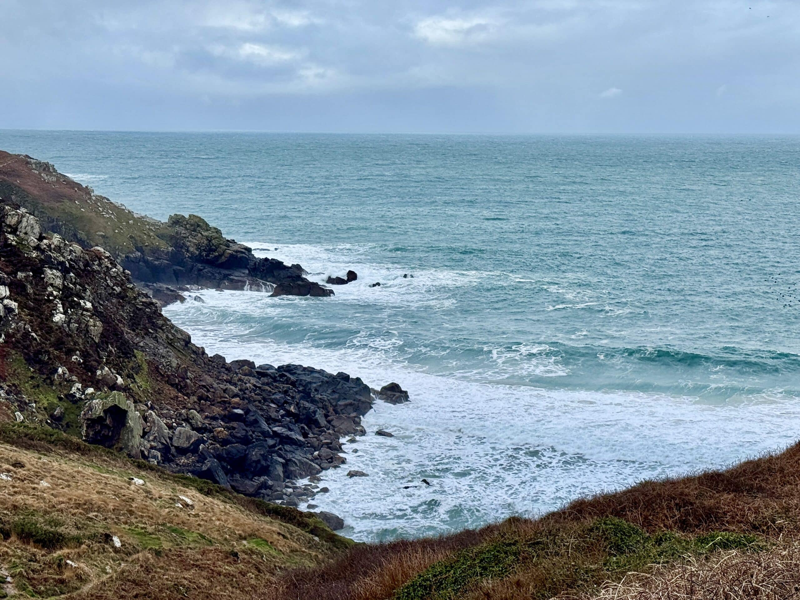 The cove at Zennor (photo: Laurence Perkins)