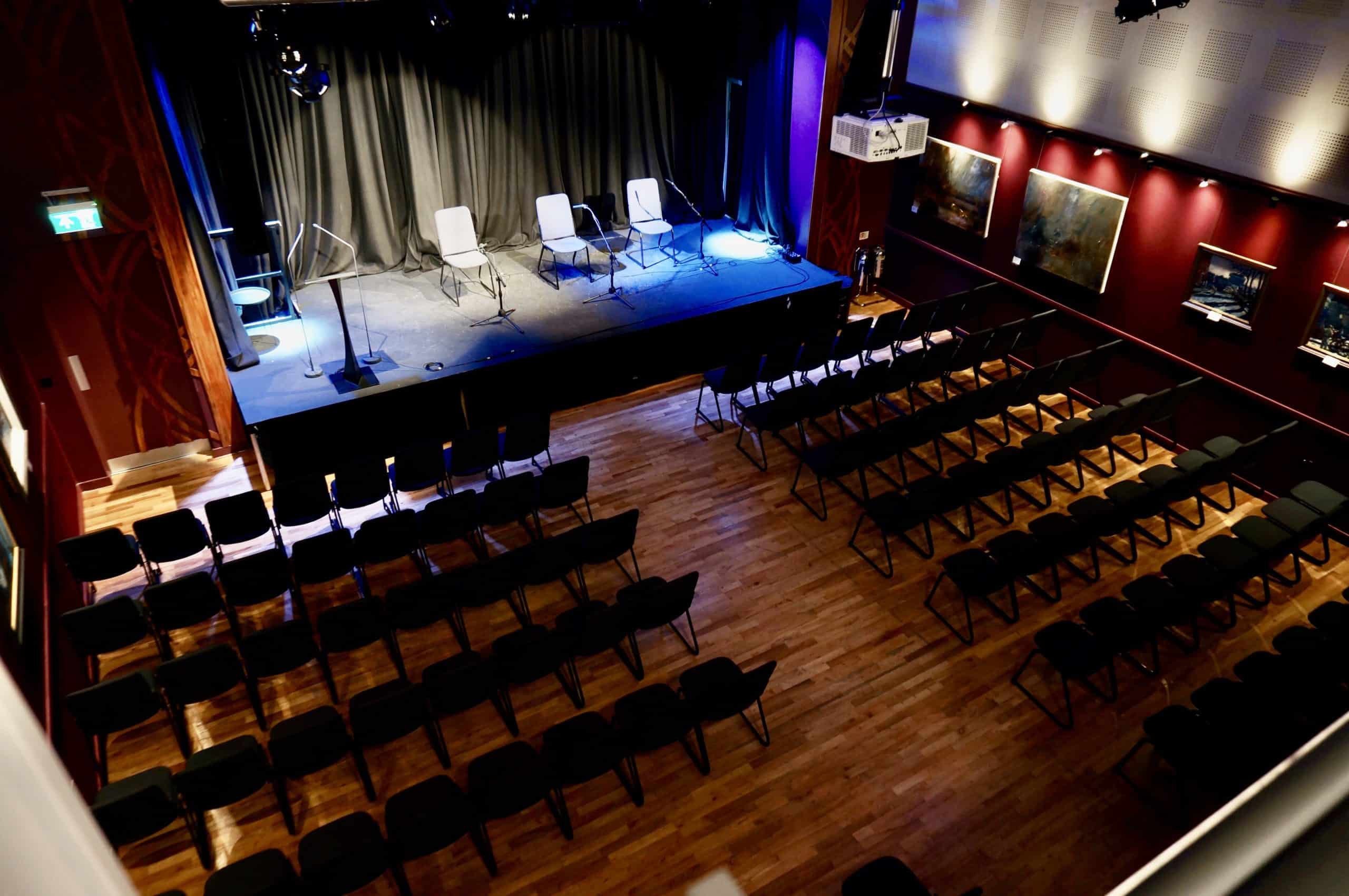 Main Hall at Irish Cultural Centre